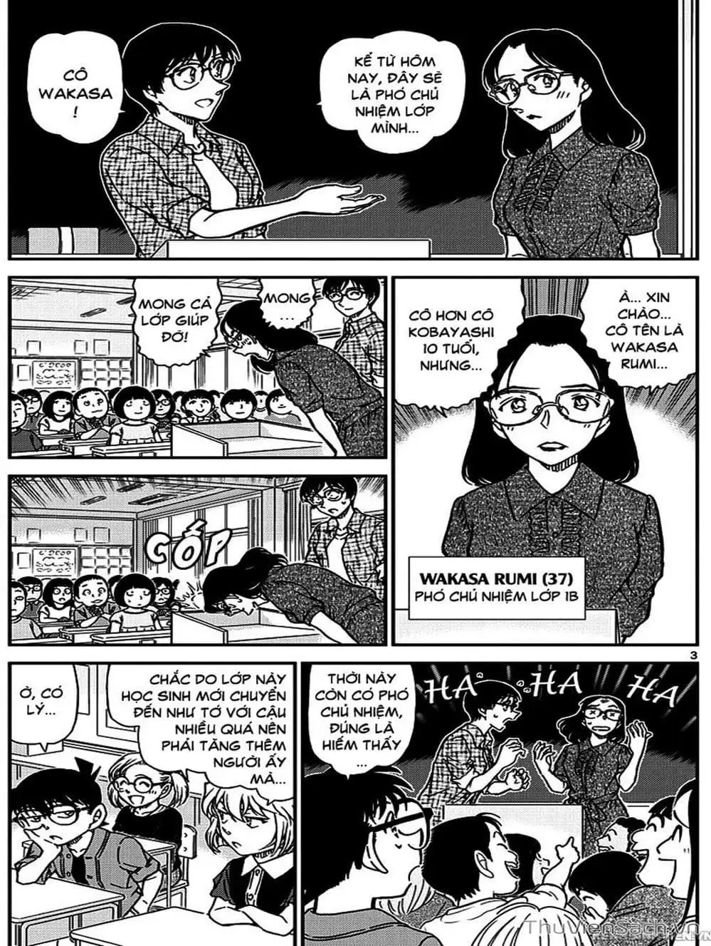 Truyện Tranh Thám Tử Lừng Danh Conan trang 5