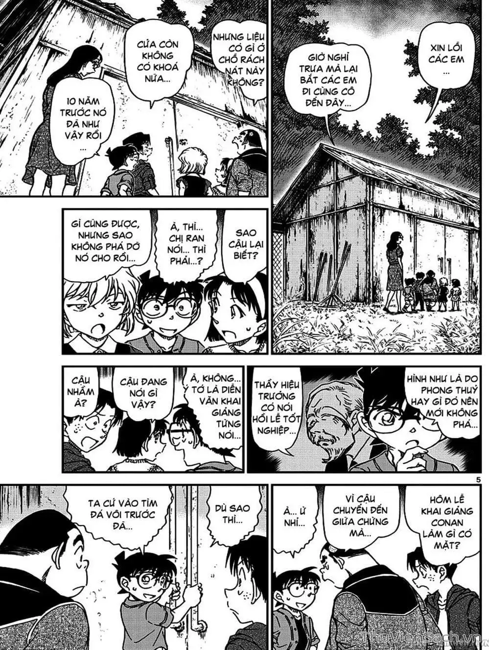 Truyện Tranh Thám Tử Lừng Danh Conan trang 5