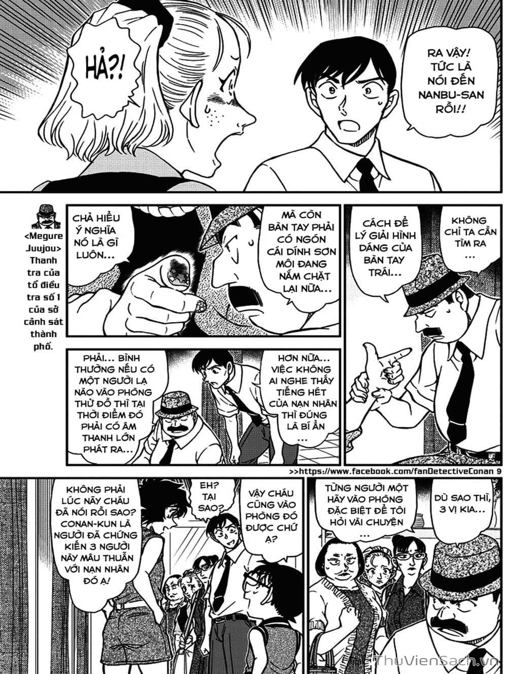 Truyện Tranh Thám Tử Lừng Danh Conan trang 5