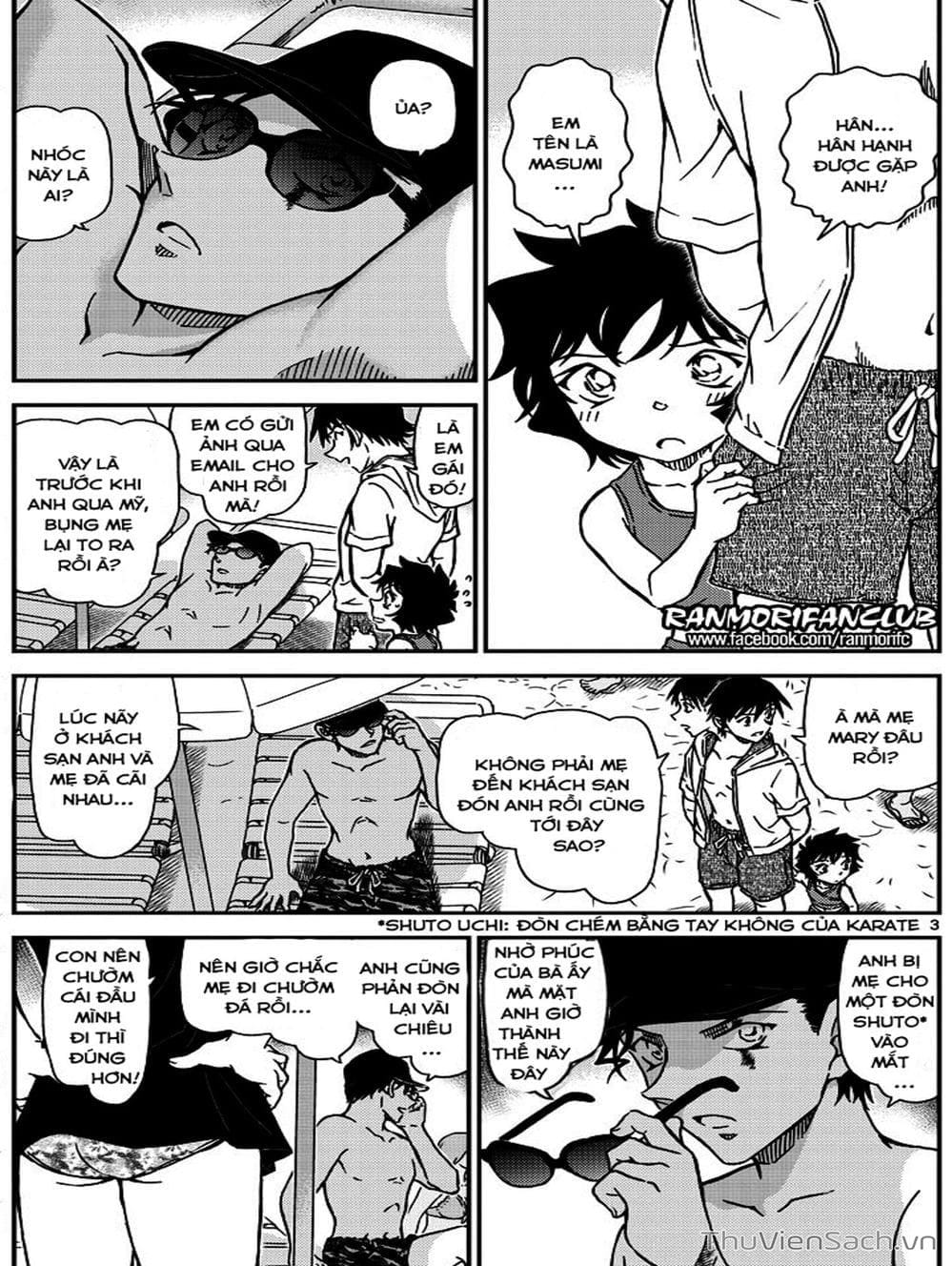 Truyện Tranh Thám Tử Lừng Danh Conan trang 5