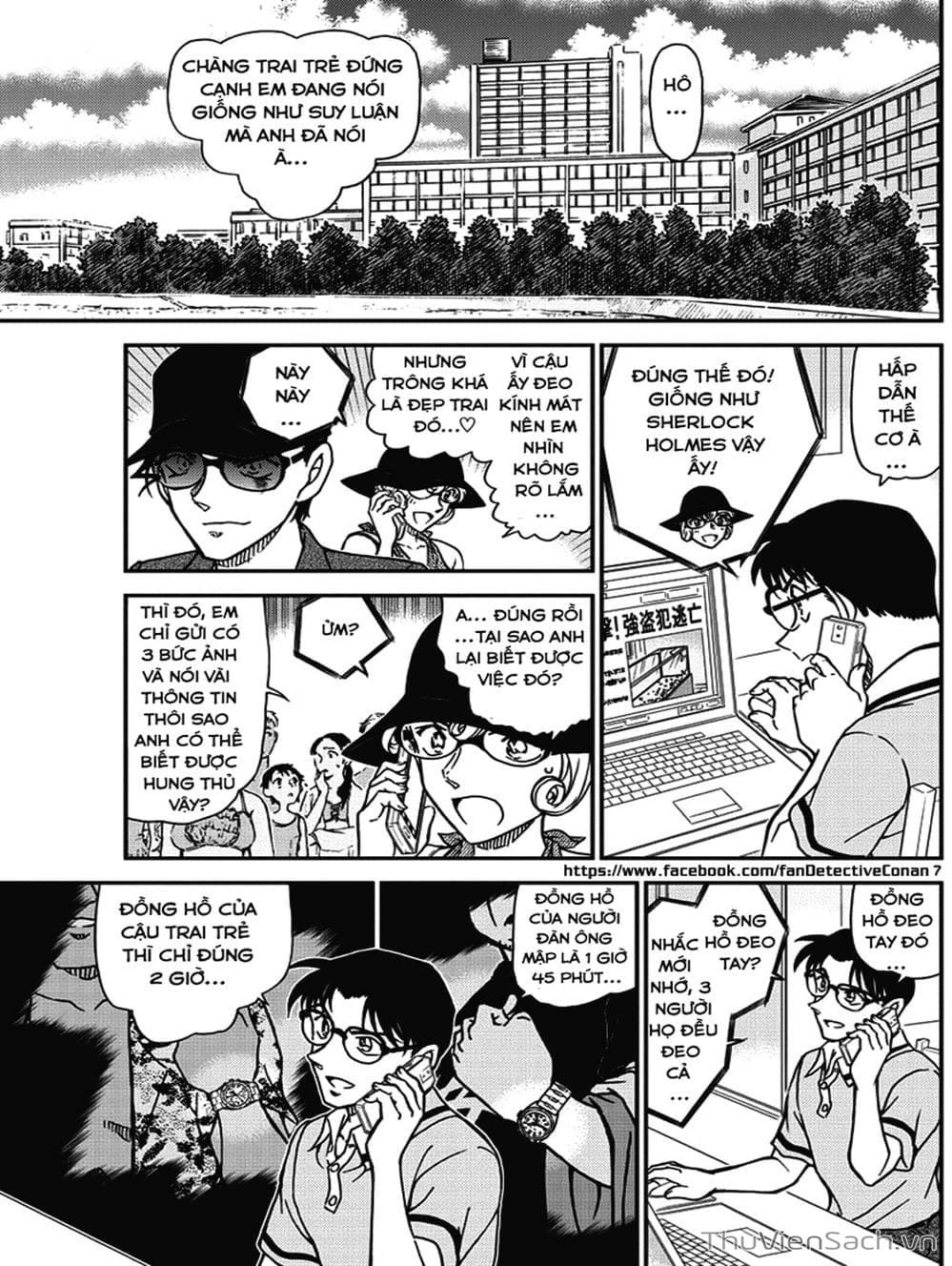 Truyện Tranh Thám Tử Lừng Danh Conan trang 5