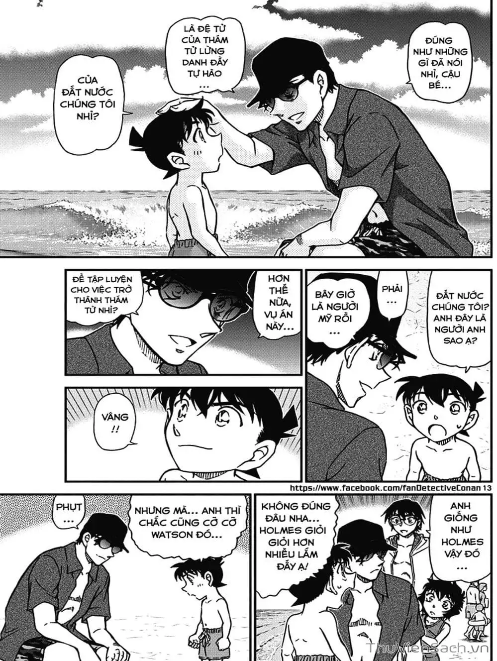 Truyện Tranh Thám Tử Lừng Danh Conan trang 5