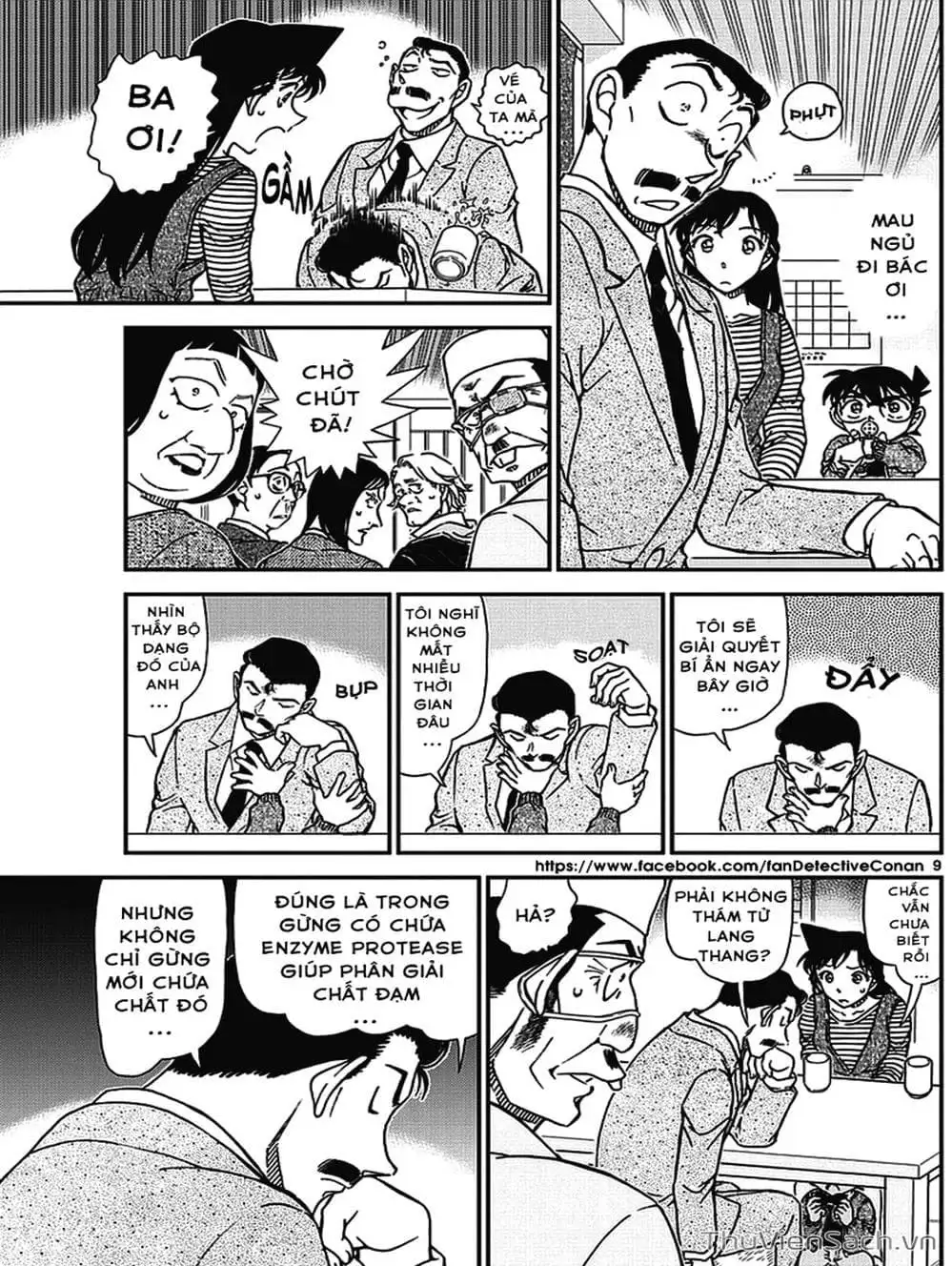 Truyện Tranh Thám Tử Lừng Danh Conan trang 5