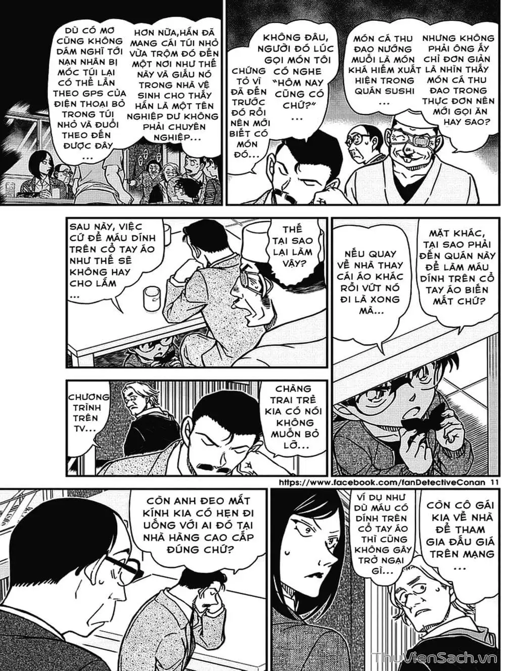 Truyện Tranh Thám Tử Lừng Danh Conan trang 5