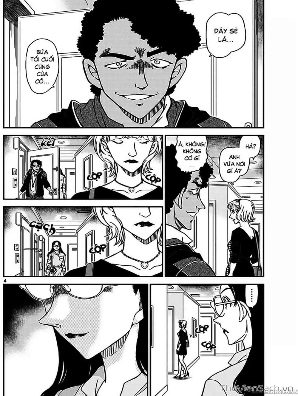 Truyện Tranh Thám Tử Lừng Danh Conan trang 5