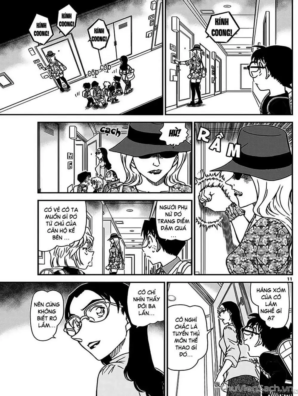 Truyện Tranh Thám Tử Lừng Danh Conan trang 5