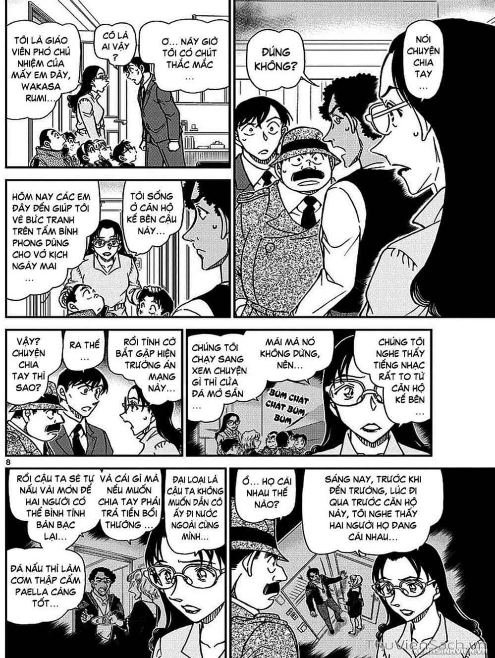 Truyện Tranh Thám Tử Lừng Danh Conan trang 5