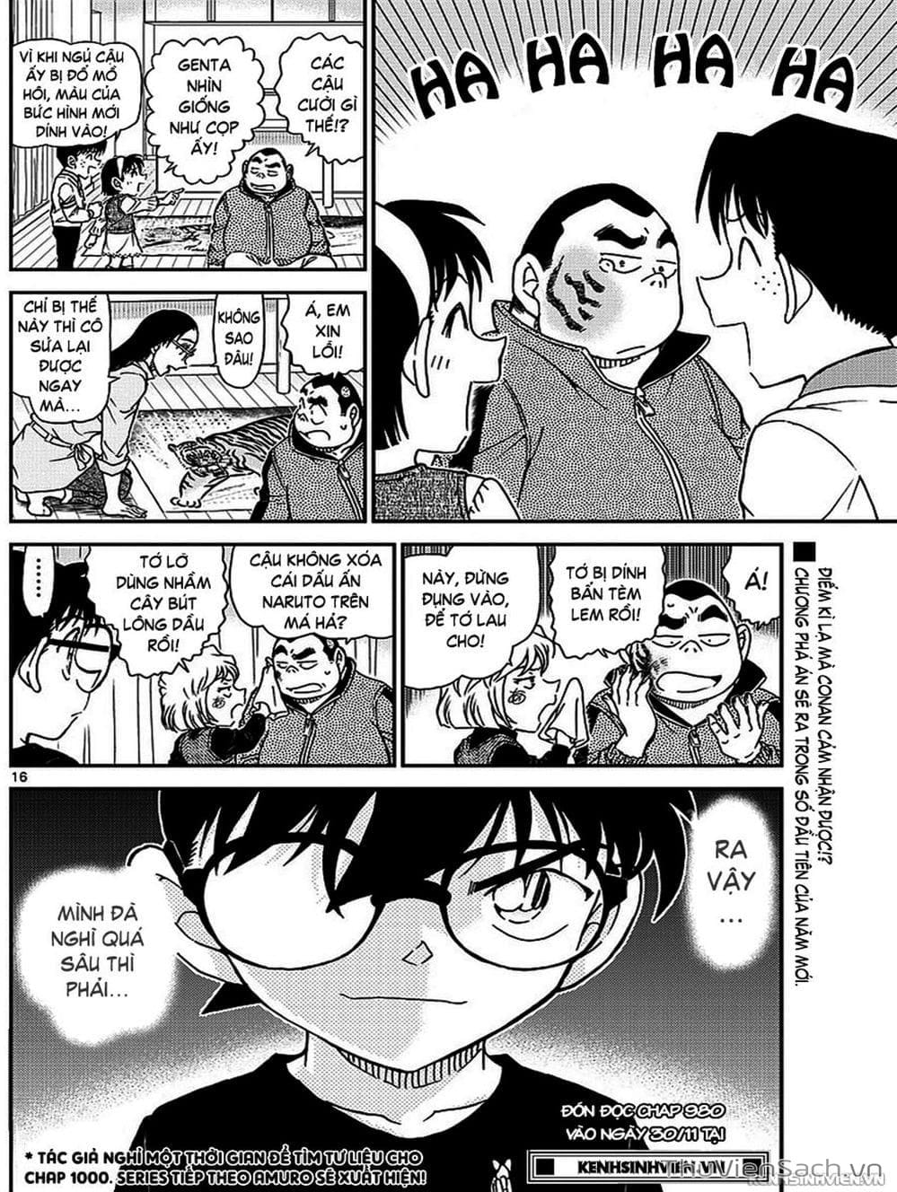 Truyện Tranh Thám Tử Lừng Danh Conan trang 5