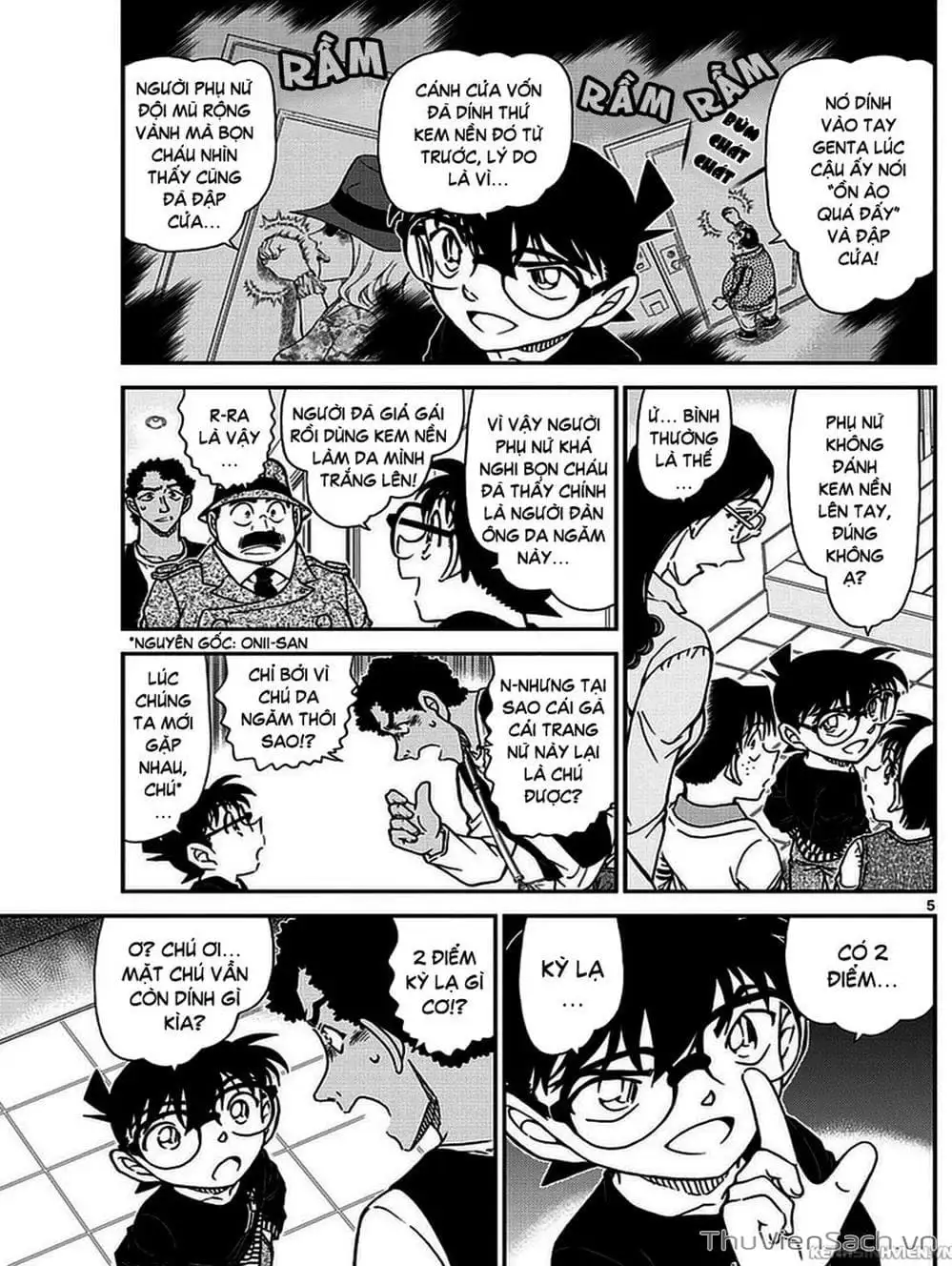 Truyện Tranh Thám Tử Lừng Danh Conan trang 5