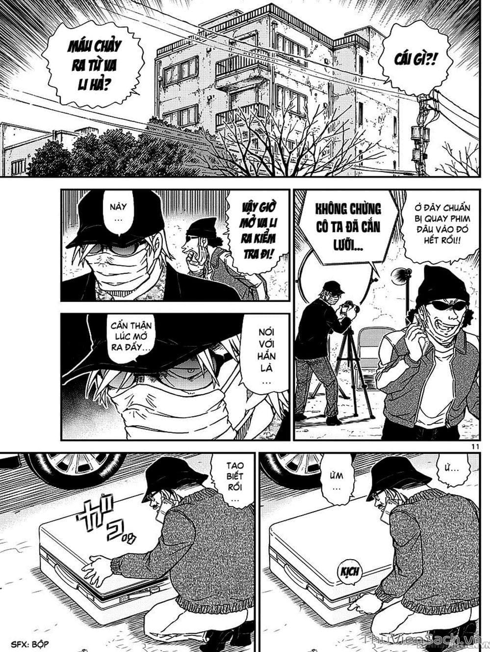 Truyện Tranh Thám Tử Lừng Danh Conan trang 5