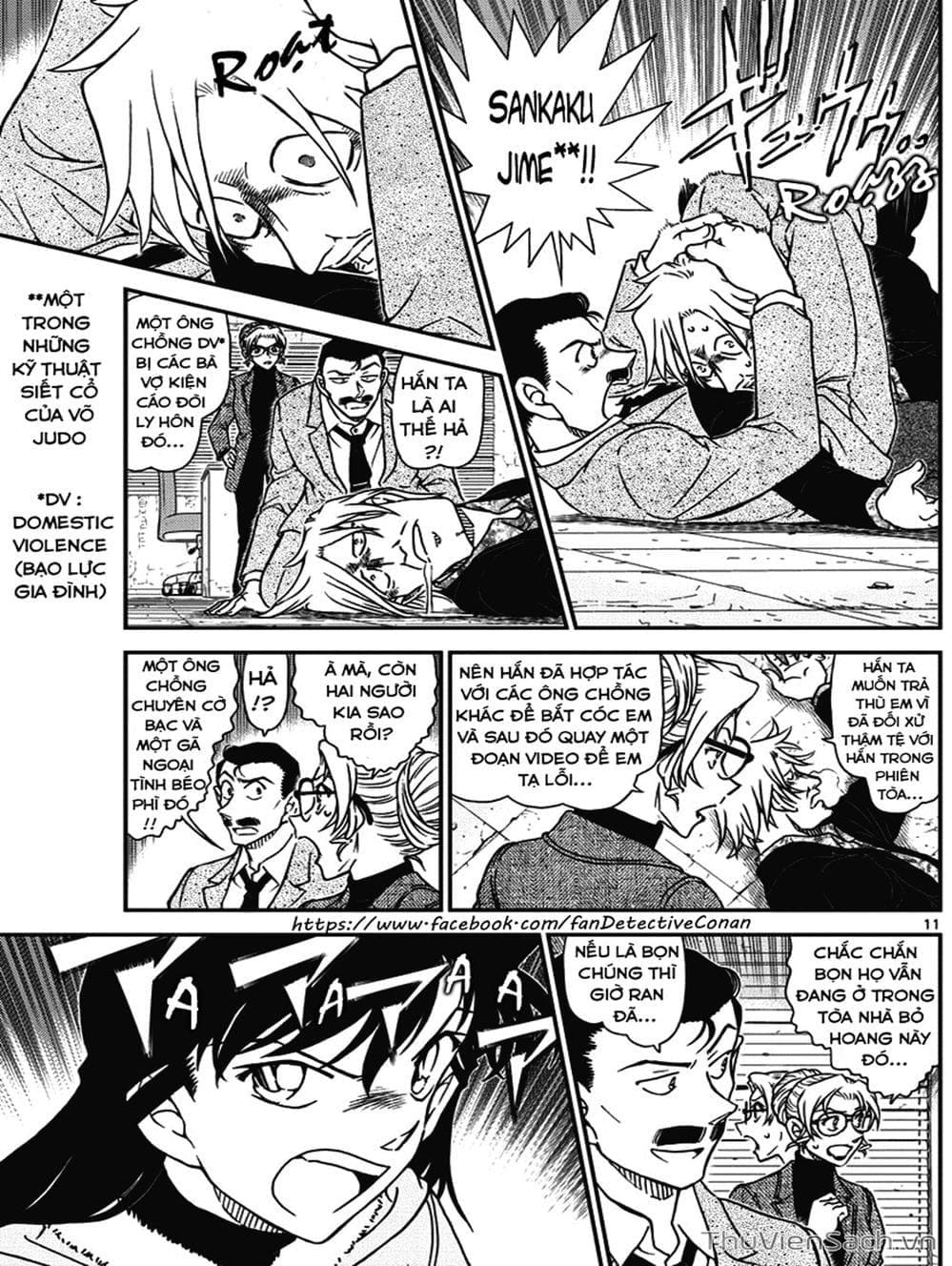 Truyện Tranh Thám Tử Lừng Danh Conan trang 5