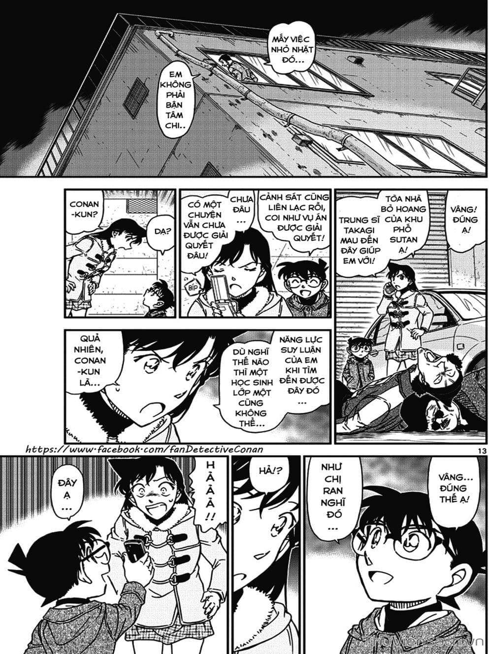 Truyện Tranh Thám Tử Lừng Danh Conan trang 5