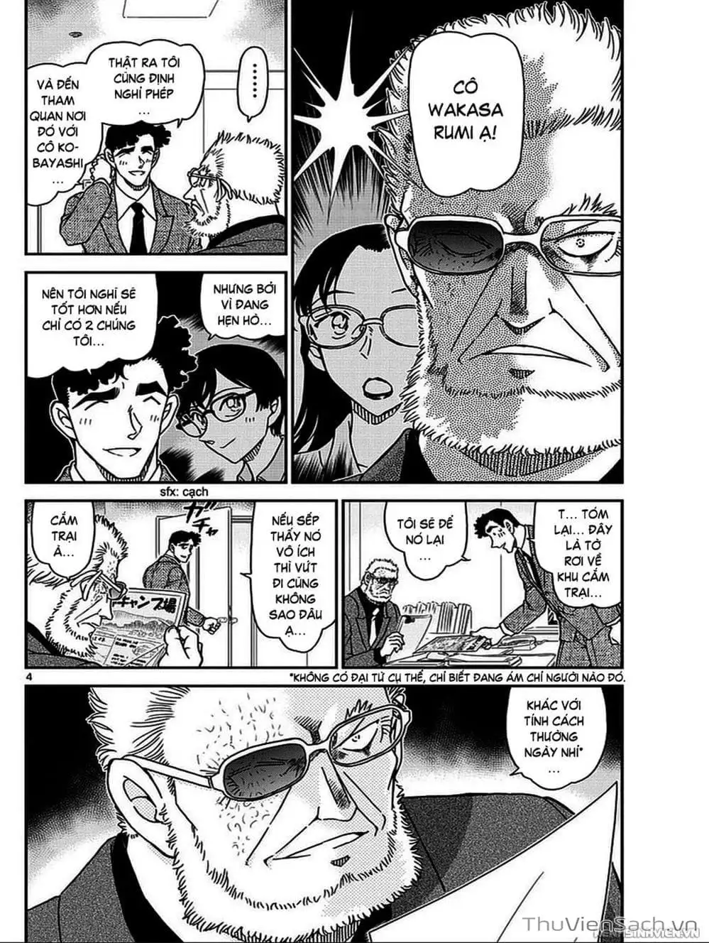 Truyện Tranh Thám Tử Lừng Danh Conan trang 5