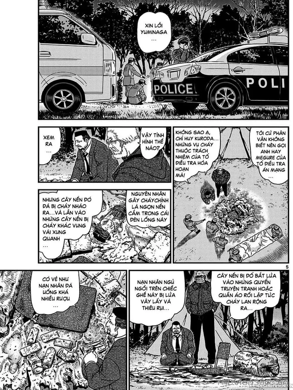 Truyện Tranh Thám Tử Lừng Danh Conan trang 5