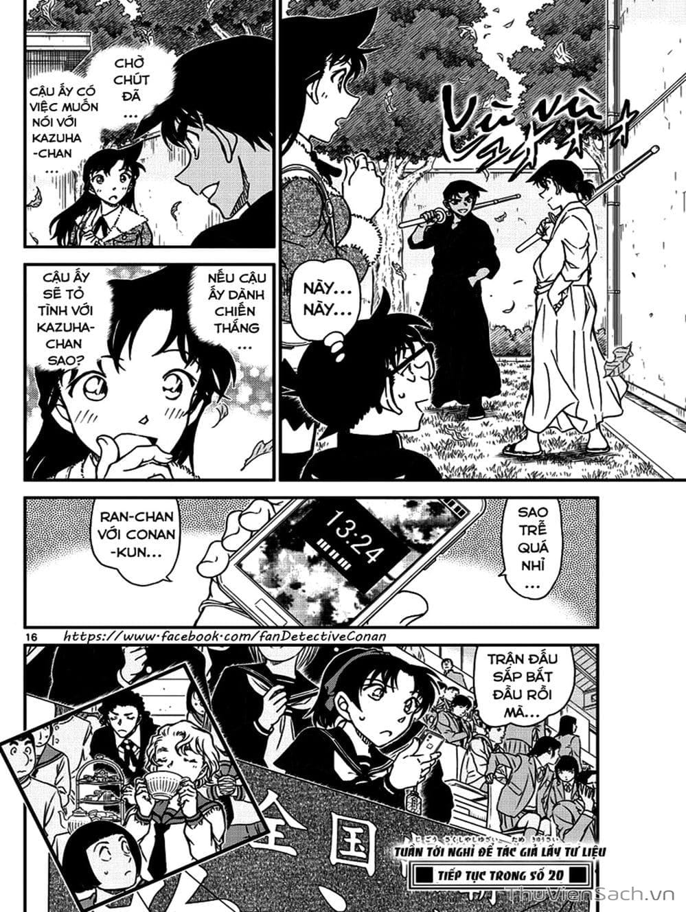 Truyện Tranh Thám Tử Lừng Danh Conan trang 5