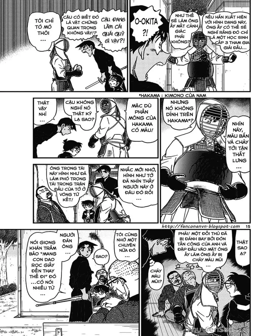 Truyện Tranh Thám Tử Lừng Danh Conan trang 5