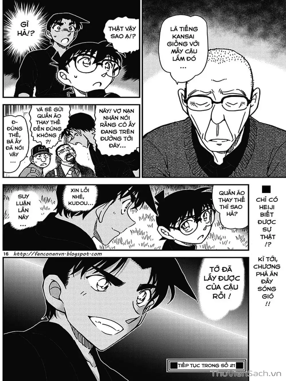 Truyện Tranh Thám Tử Lừng Danh Conan trang 5