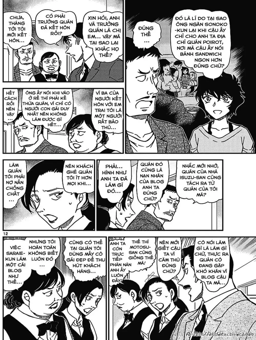 Truyện Tranh Thám Tử Lừng Danh Conan trang 5