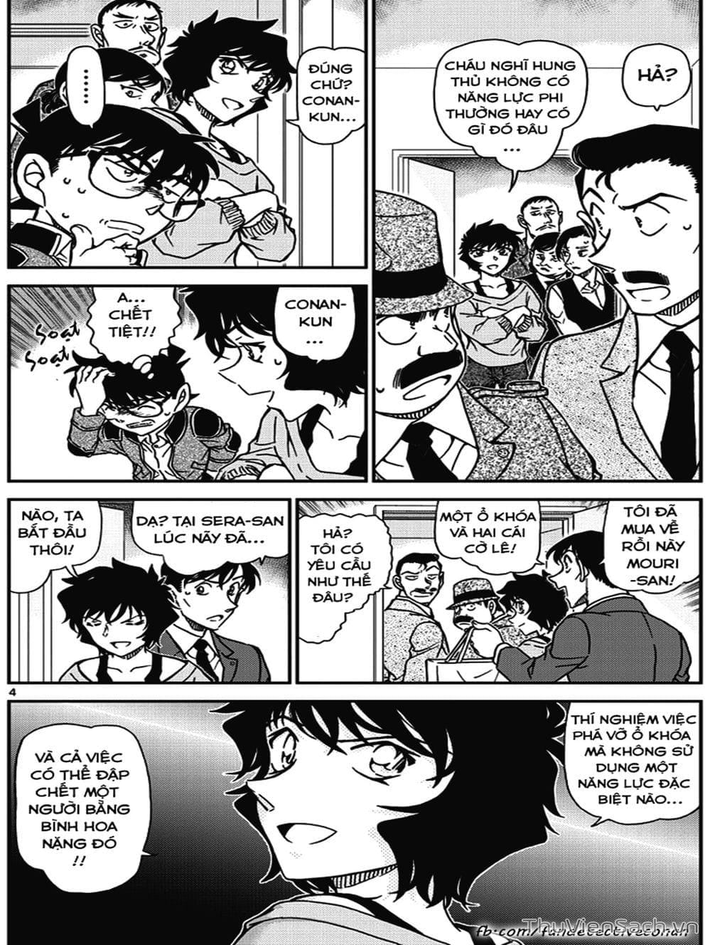 Truyện Tranh Thám Tử Lừng Danh Conan trang 5