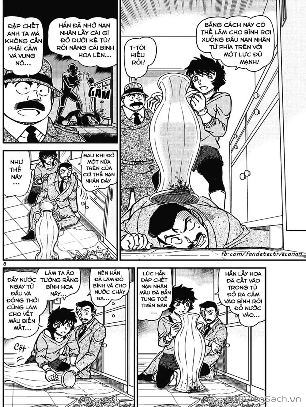 Truyện Tranh Thám Tử Lừng Danh Conan trang 5