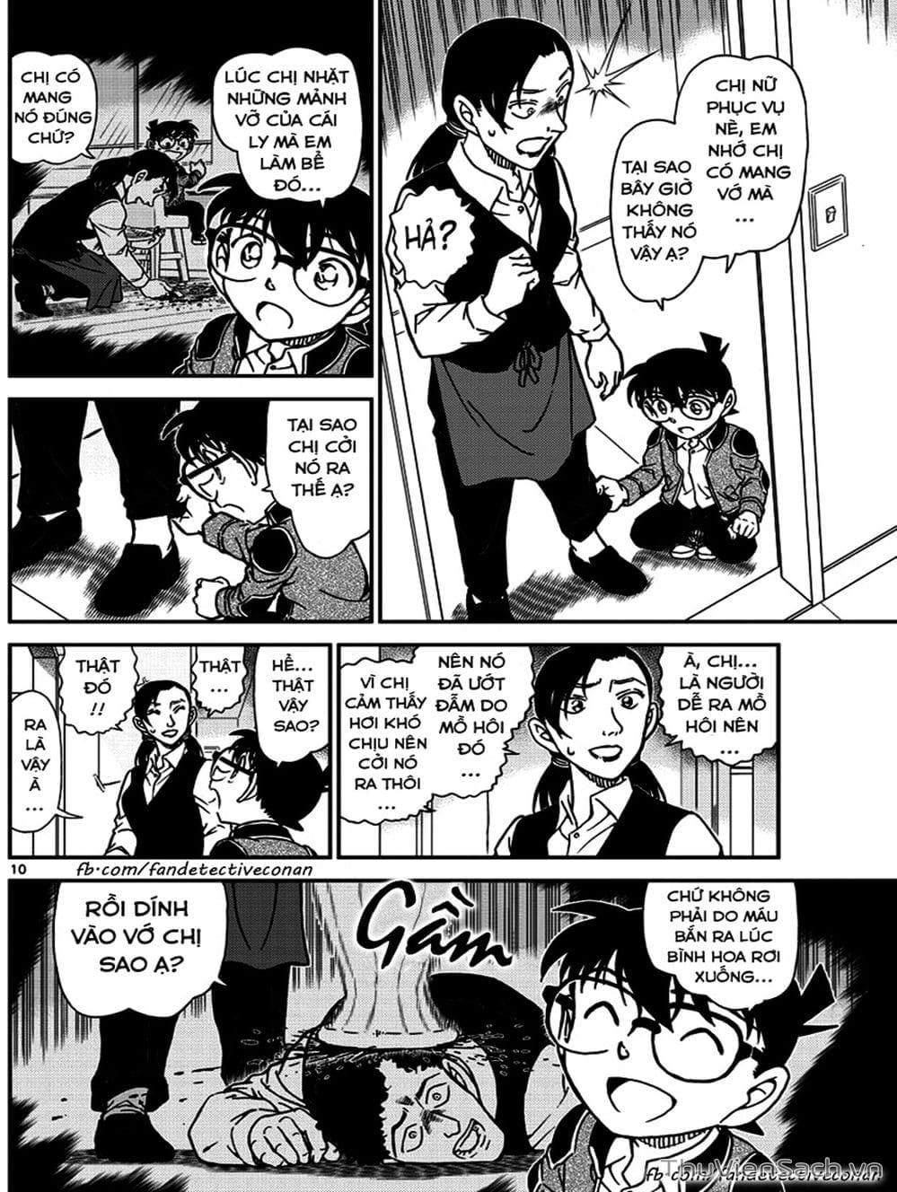 Truyện Tranh Thám Tử Lừng Danh Conan trang 5