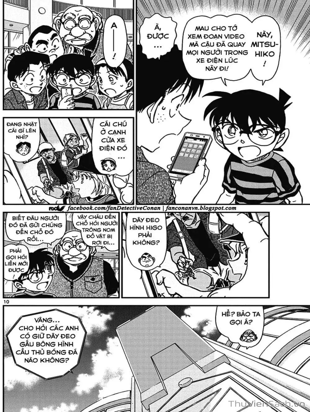 Truyện Tranh Thám Tử Lừng Danh Conan trang 5