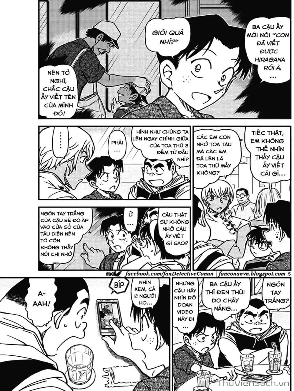 Truyện Tranh Thám Tử Lừng Danh Conan trang 5