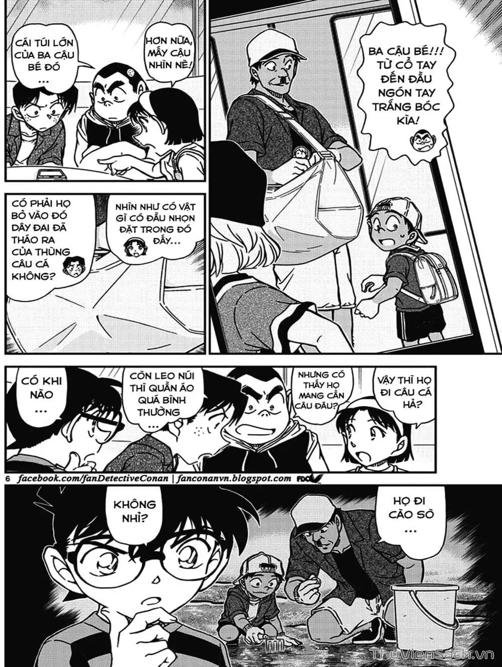 Truyện Tranh Thám Tử Lừng Danh Conan trang 5