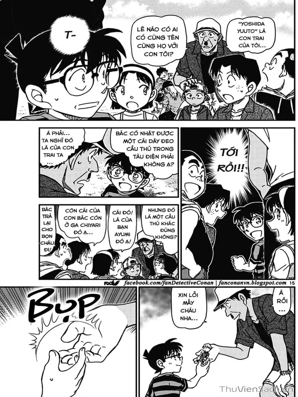 Truyện Tranh Thám Tử Lừng Danh Conan trang 5