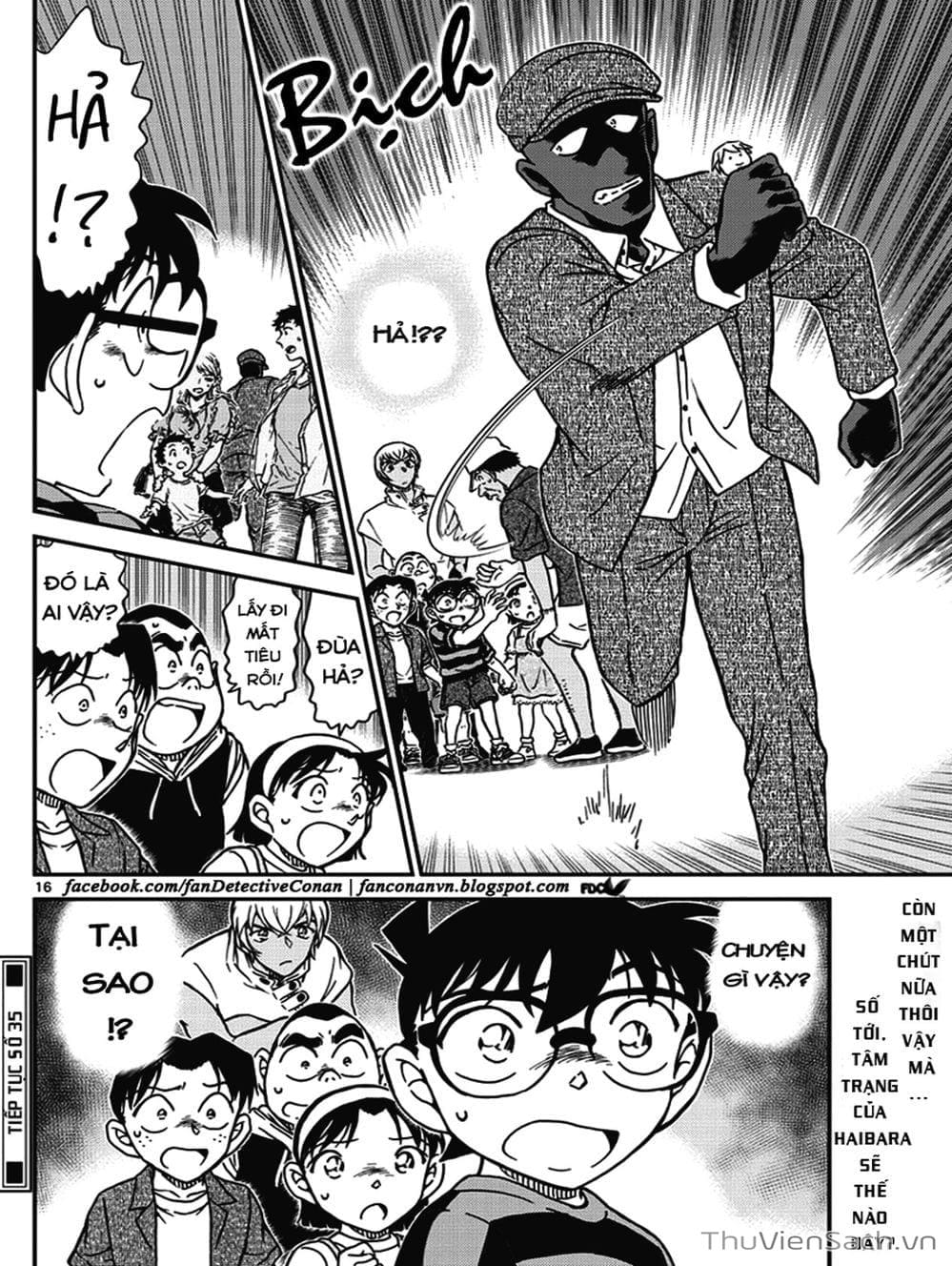 Truyện Tranh Thám Tử Lừng Danh Conan trang 5