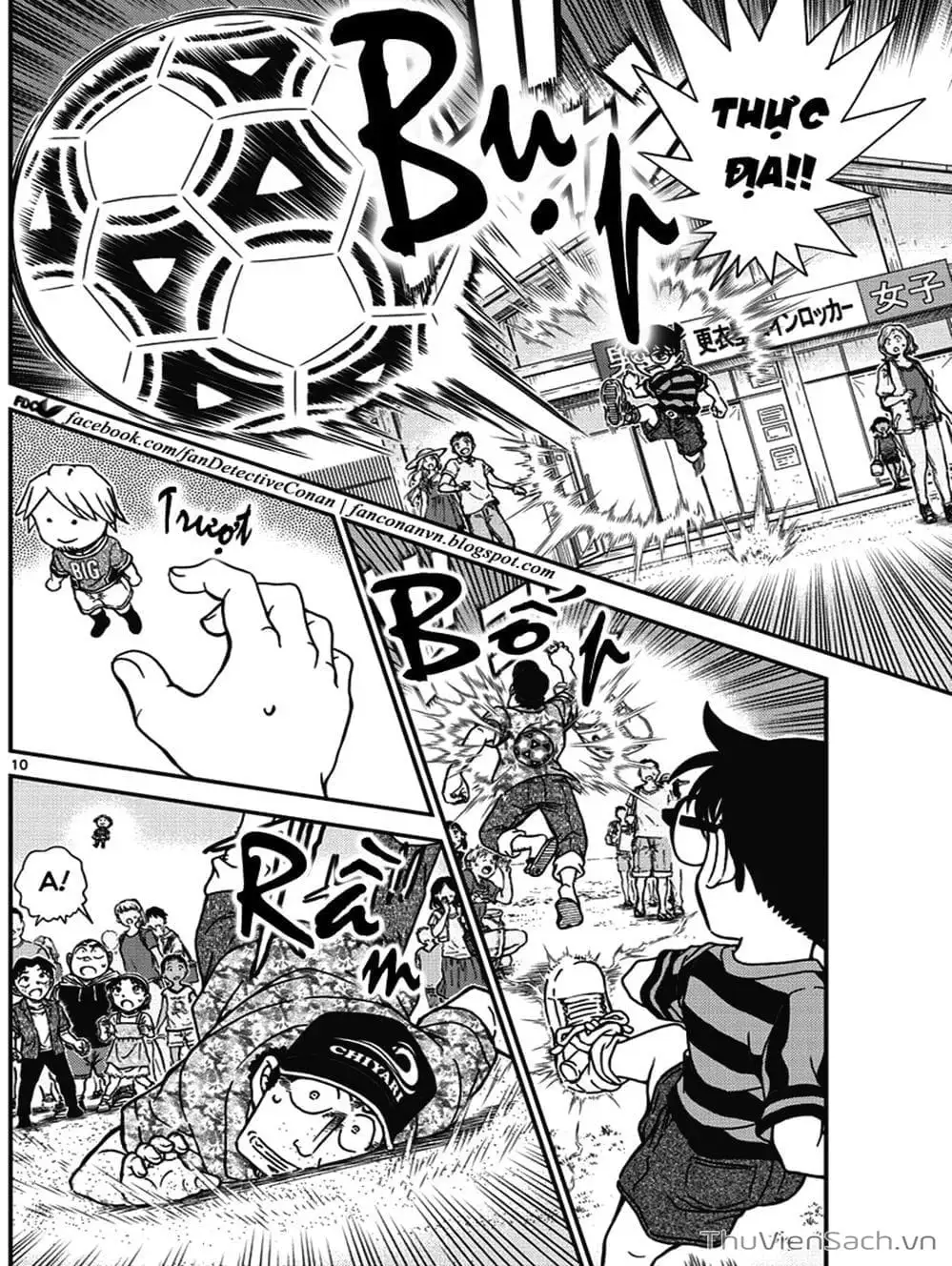 Truyện Tranh Thám Tử Lừng Danh Conan trang 5
