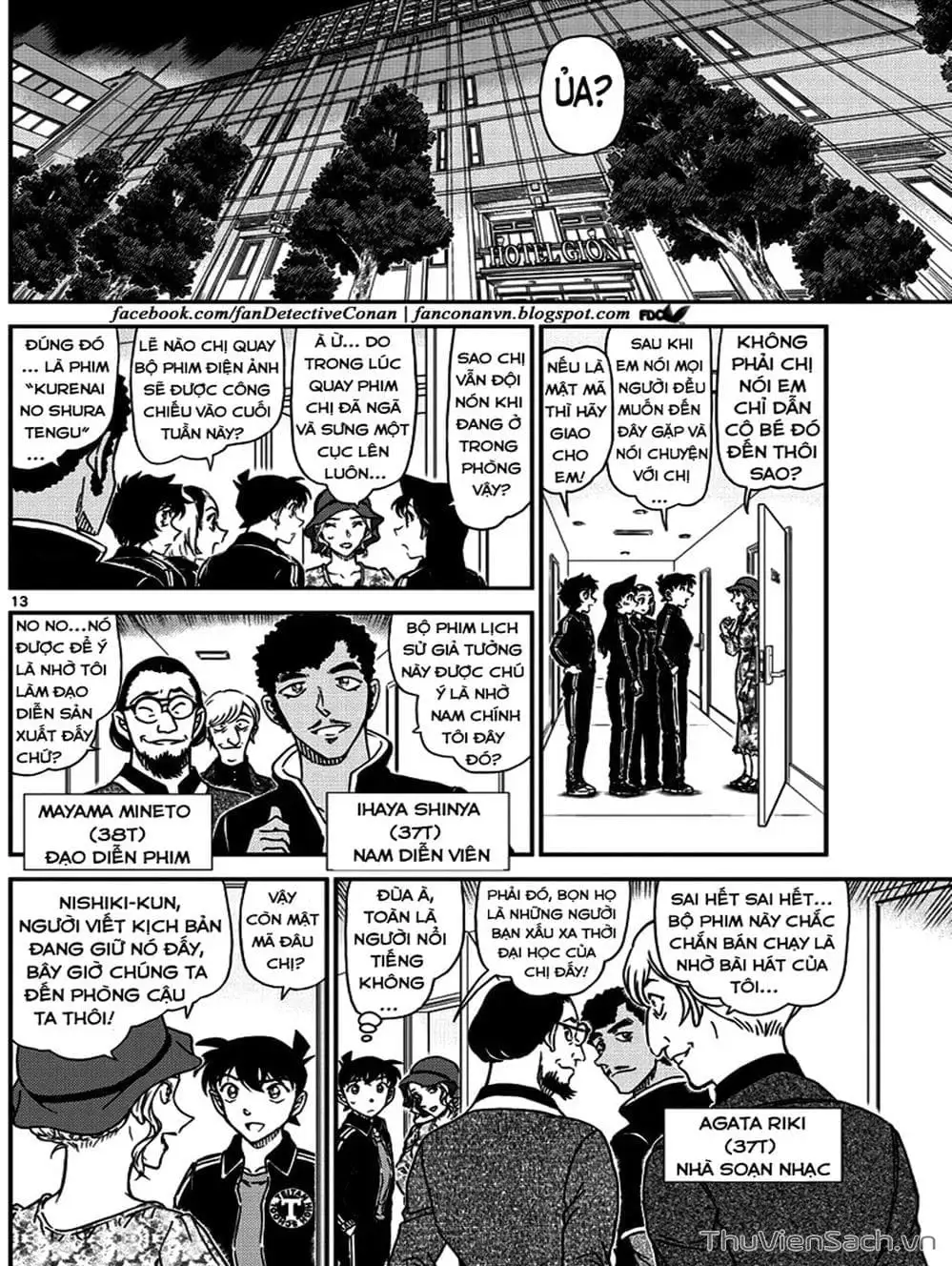Truyện Tranh Thám Tử Lừng Danh Conan trang 5