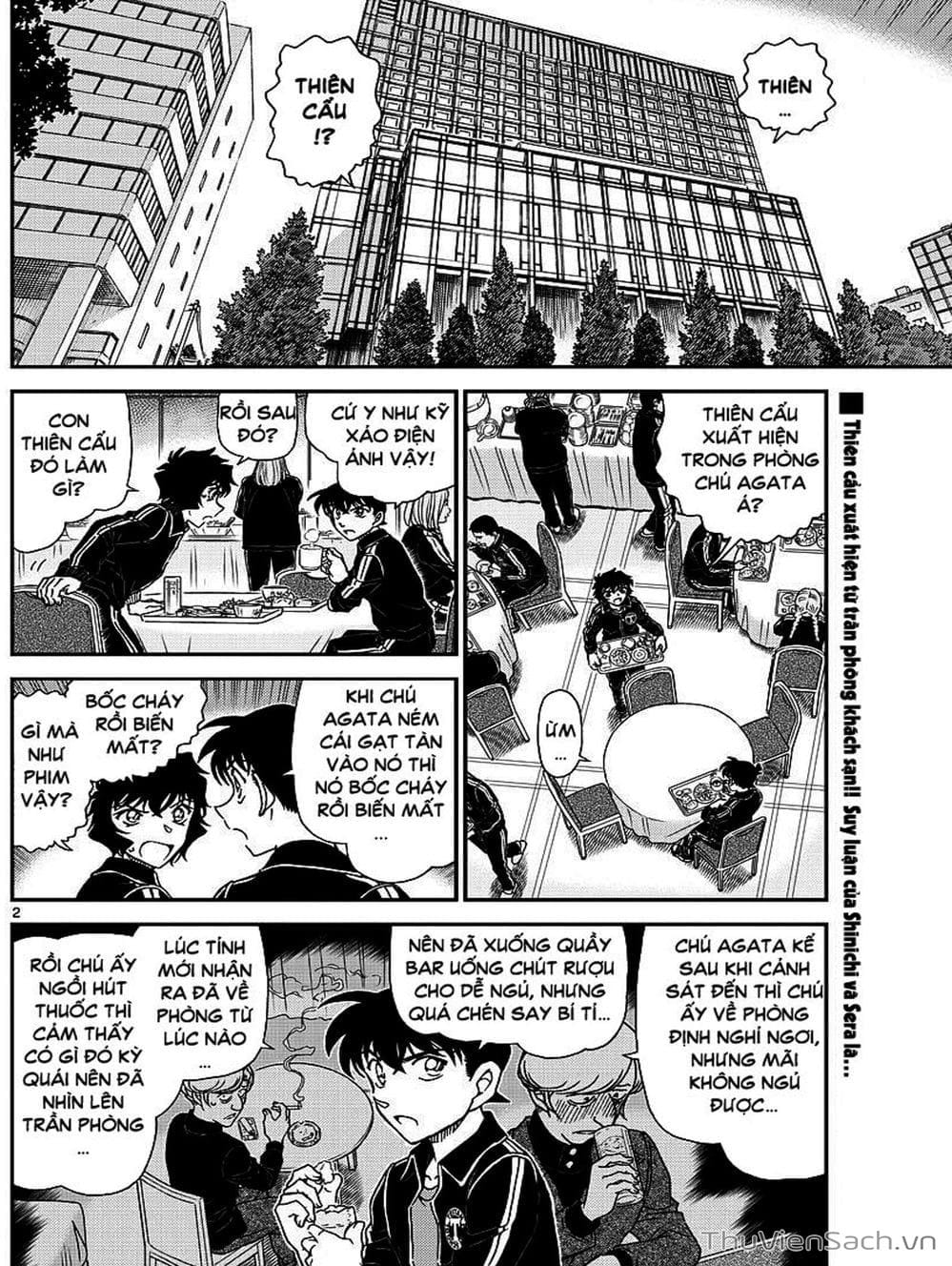 Truyện Tranh Thám Tử Lừng Danh Conan trang 5
