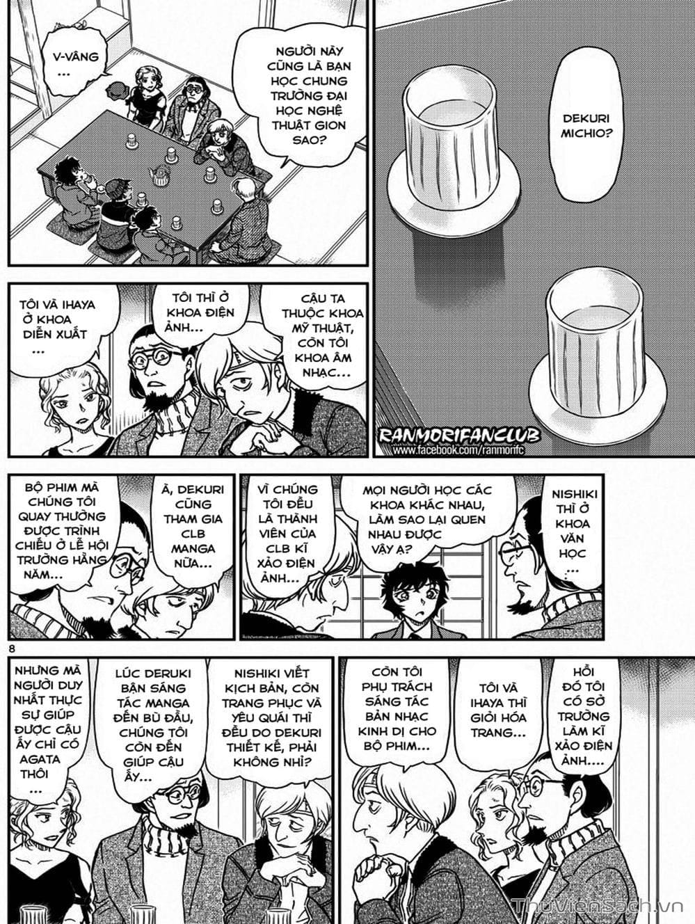 Truyện Tranh Thám Tử Lừng Danh Conan trang 5