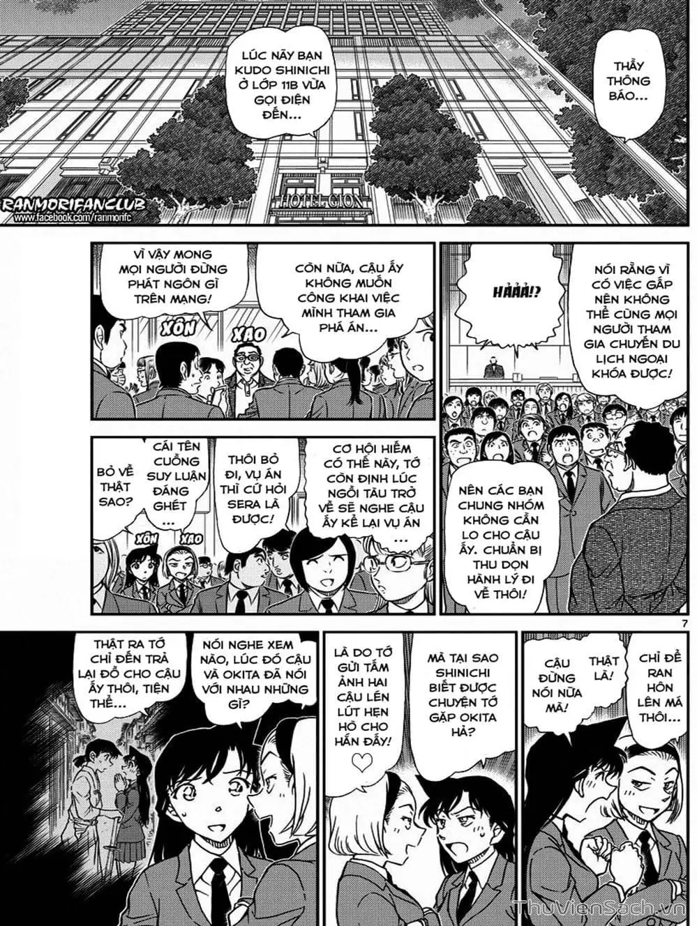 Truyện Tranh Thám Tử Lừng Danh Conan trang 5