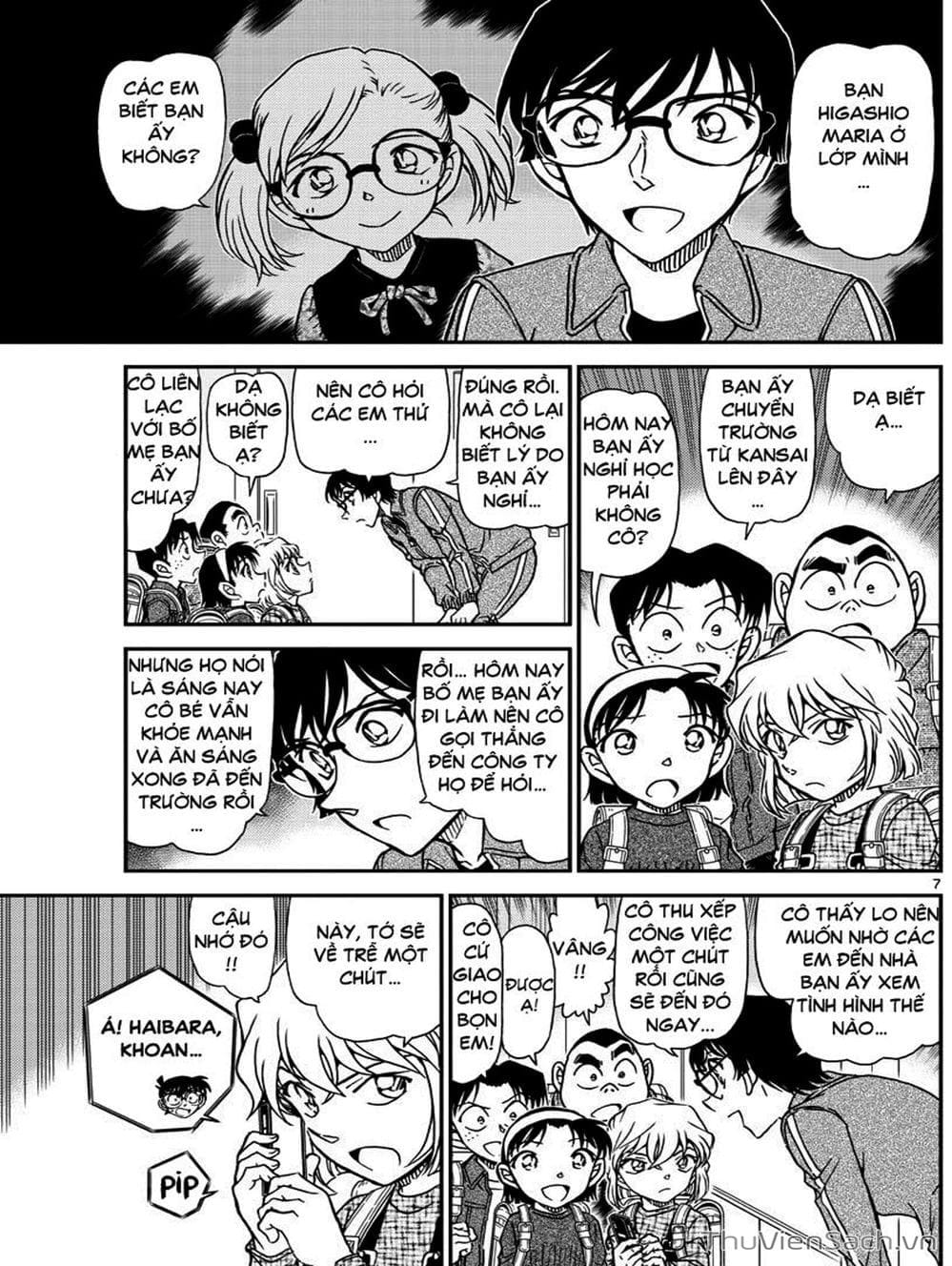 Truyện Tranh Thám Tử Lừng Danh Conan trang 5