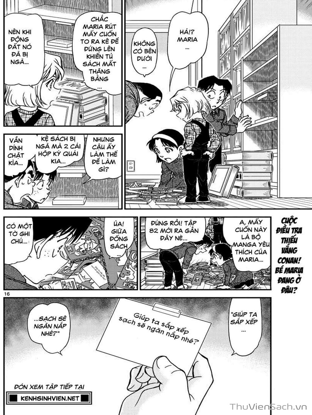 Truyện Tranh Thám Tử Lừng Danh Conan trang 5