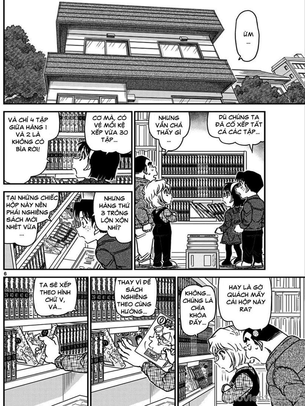 Truyện Tranh Thám Tử Lừng Danh Conan trang 5