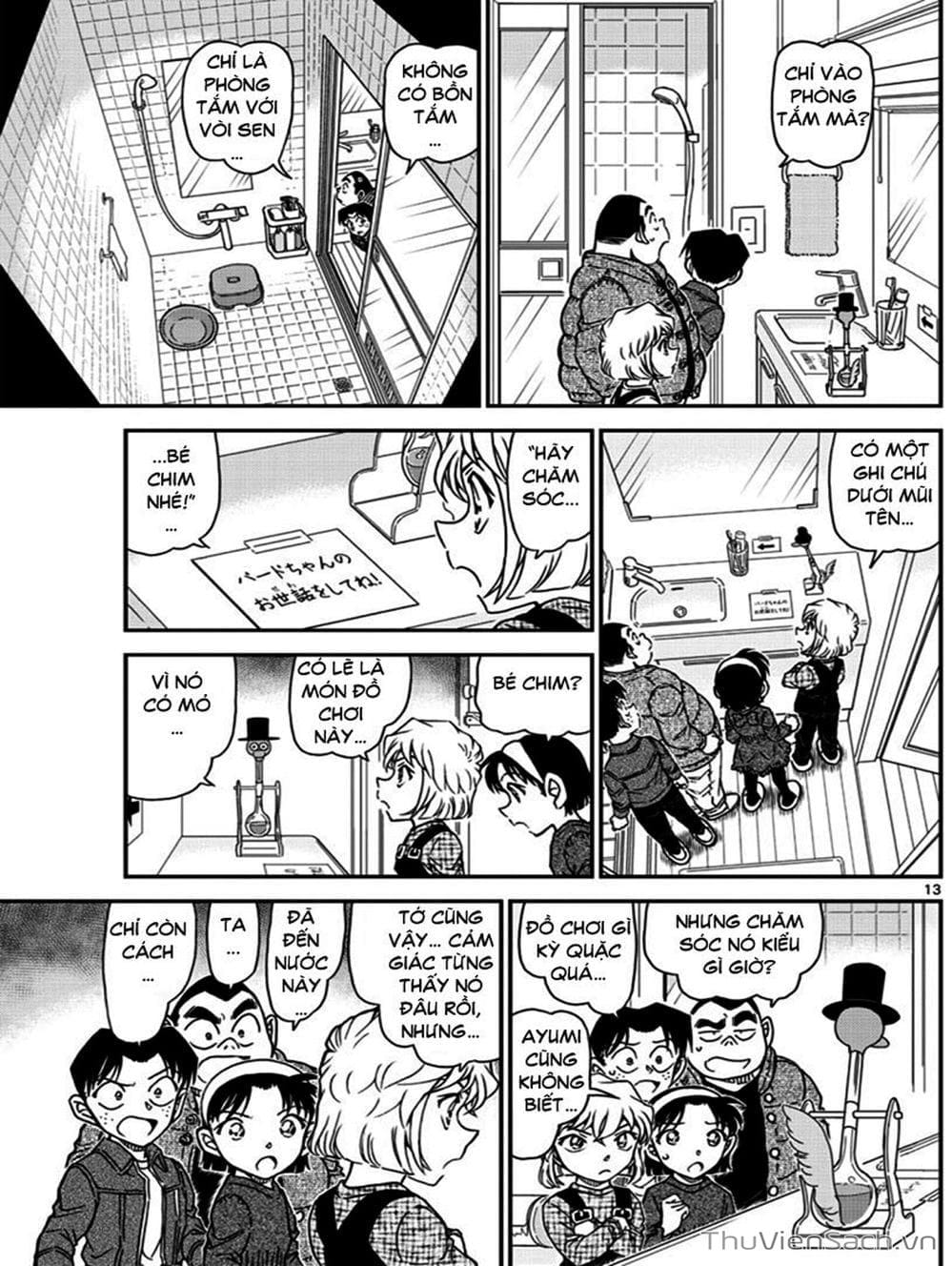 Truyện Tranh Thám Tử Lừng Danh Conan trang 5