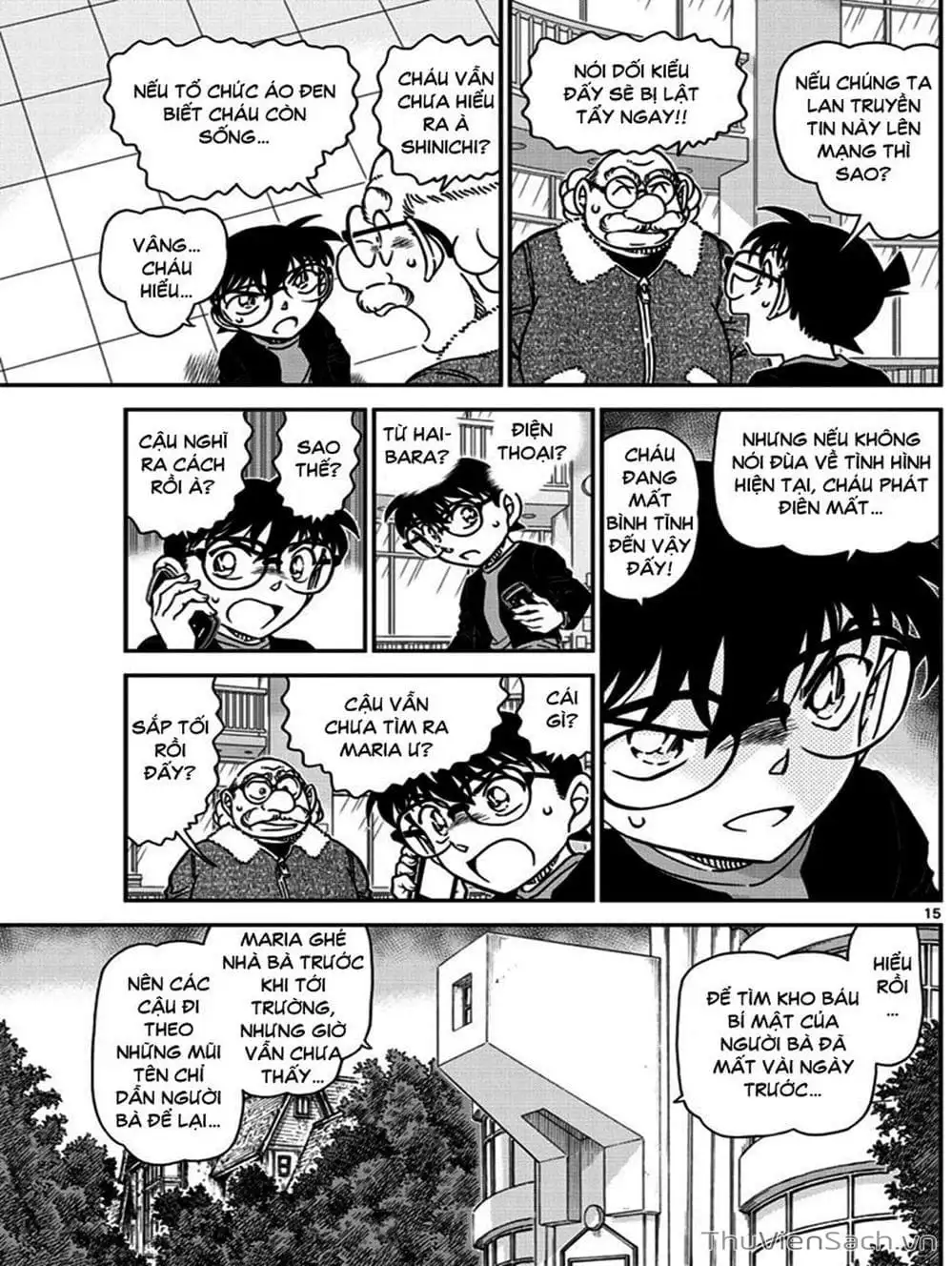 Truyện Tranh Thám Tử Lừng Danh Conan trang 5