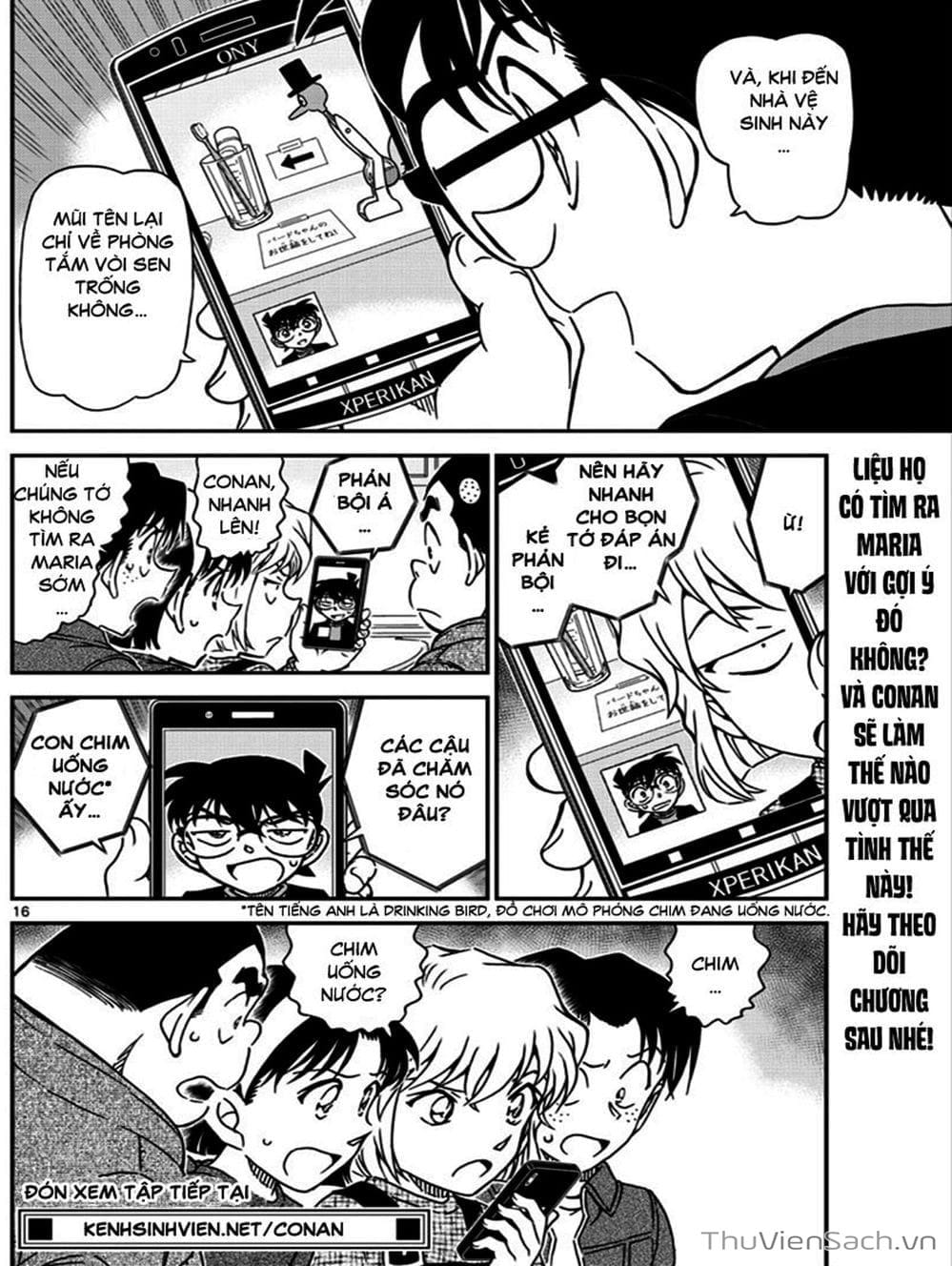 Truyện Tranh Thám Tử Lừng Danh Conan trang 5