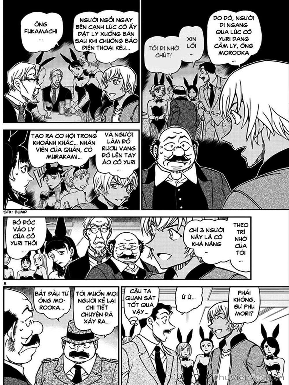 Truyện Tranh Thám Tử Lừng Danh Conan trang 5