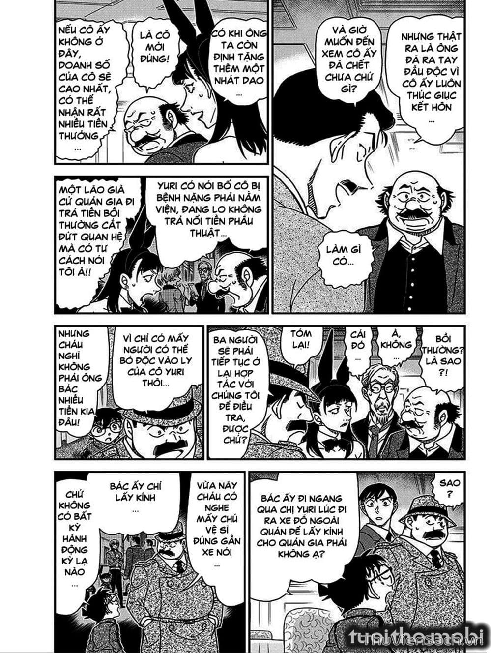 Truyện Tranh Thám Tử Lừng Danh Conan trang 5