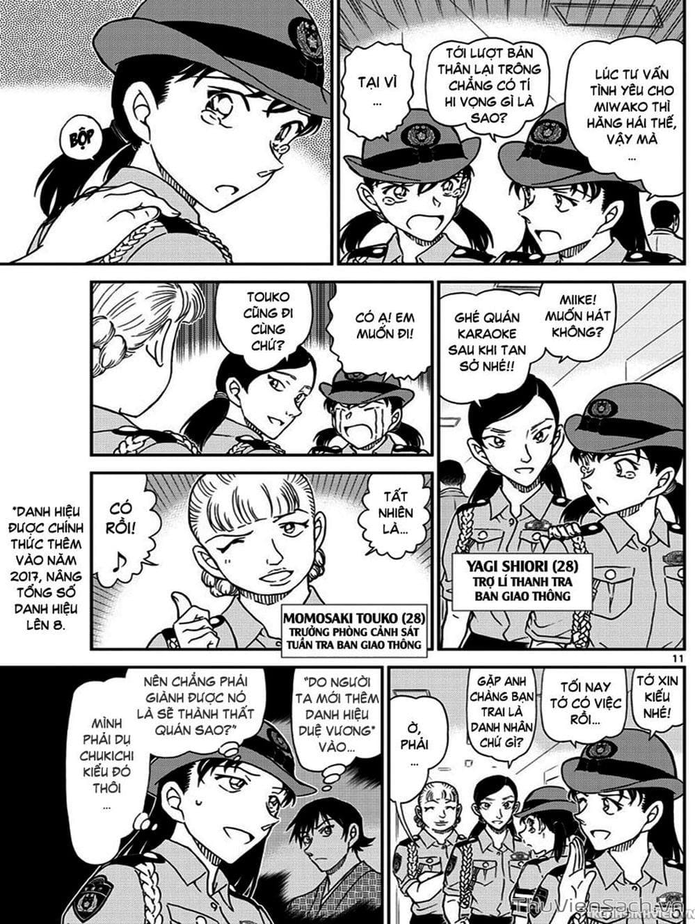 Truyện Tranh Thám Tử Lừng Danh Conan trang 5