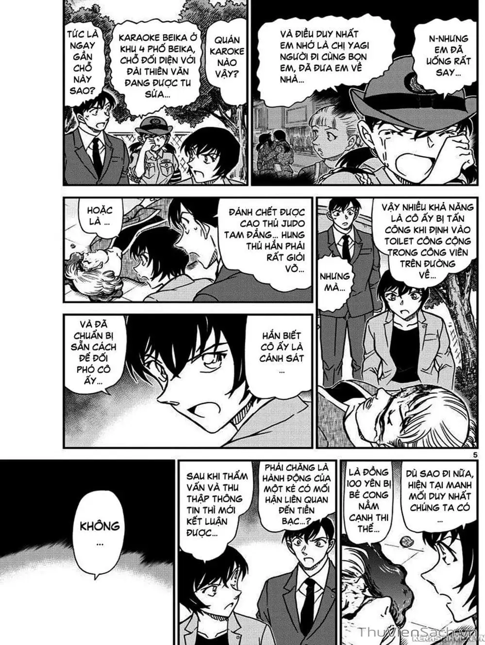 Truyện Tranh Thám Tử Lừng Danh Conan trang 5