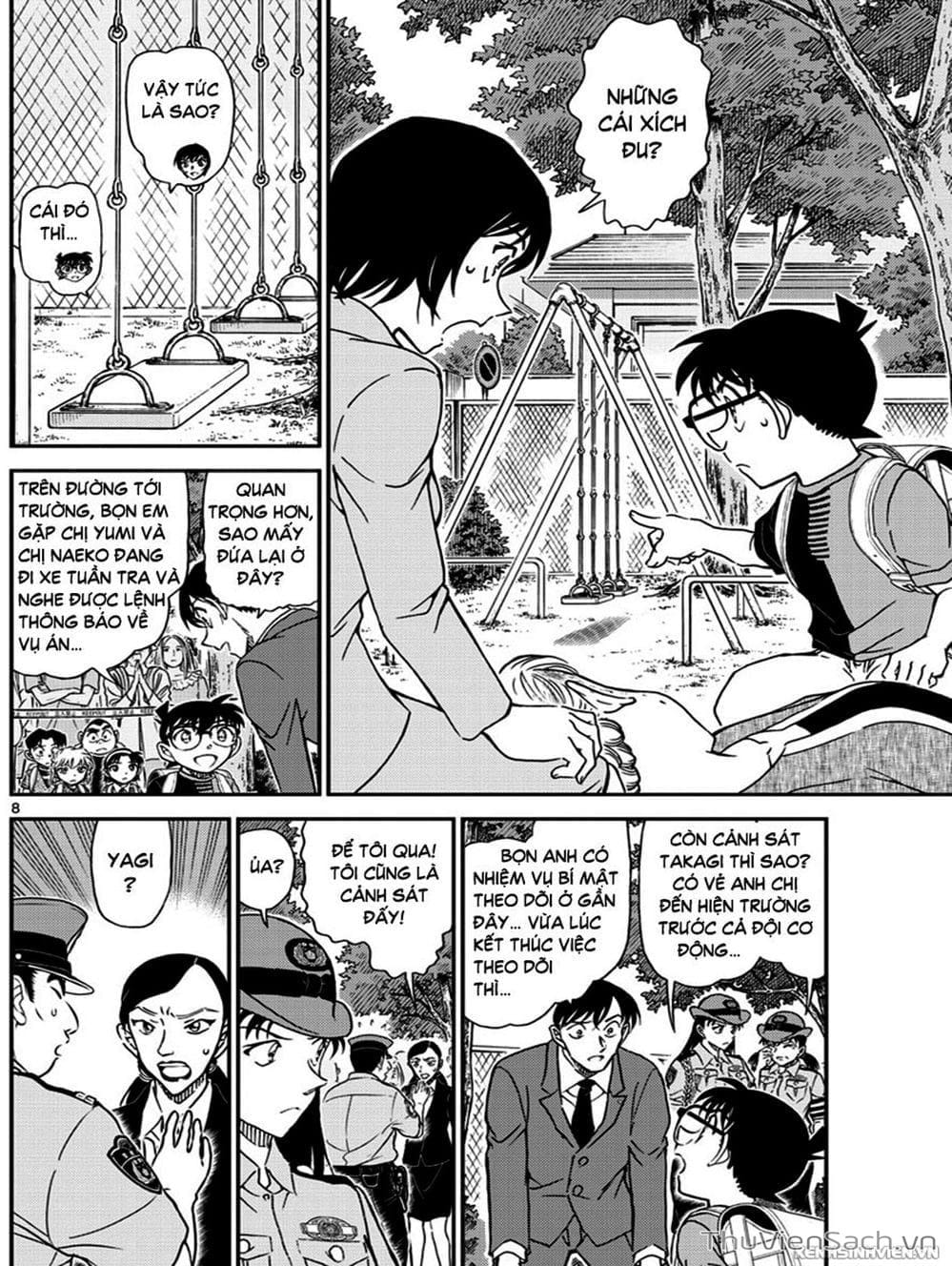 Truyện Tranh Thám Tử Lừng Danh Conan trang 5