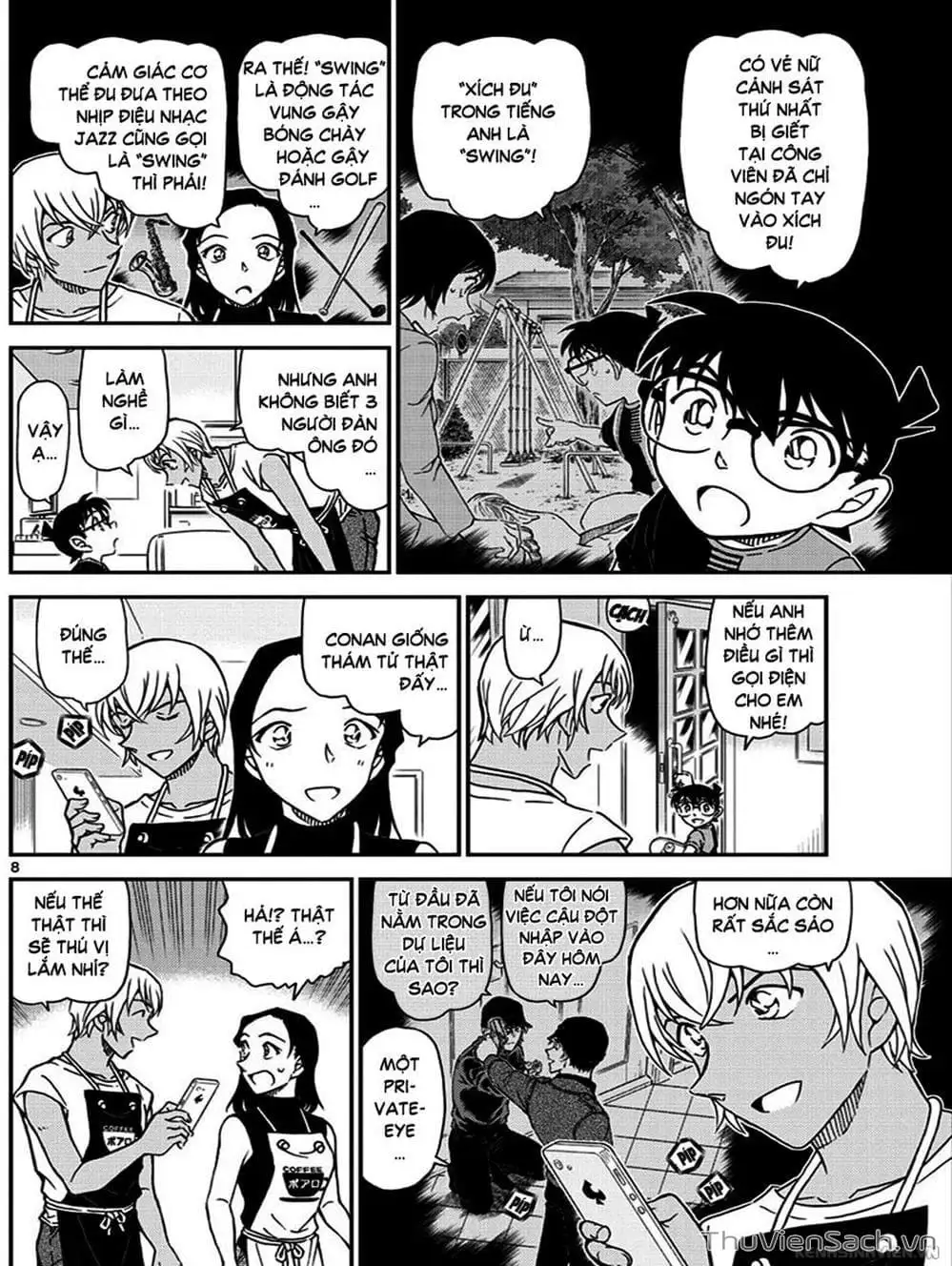 Truyện Tranh Thám Tử Lừng Danh Conan trang 5
