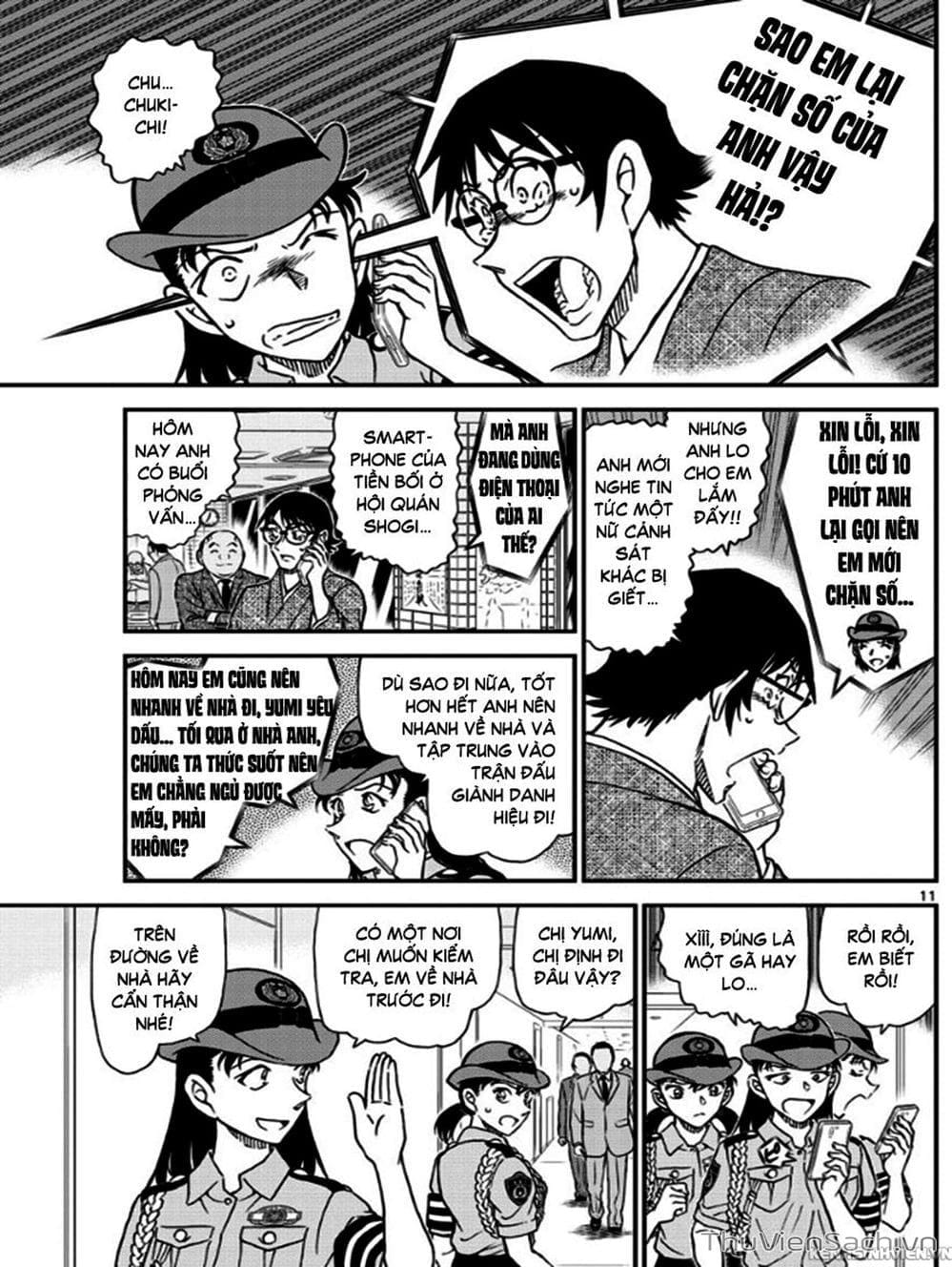 Truyện Tranh Thám Tử Lừng Danh Conan trang 5