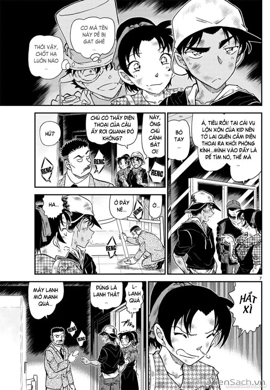 Truyện Tranh Thám Tử Lừng Danh Conan trang 5