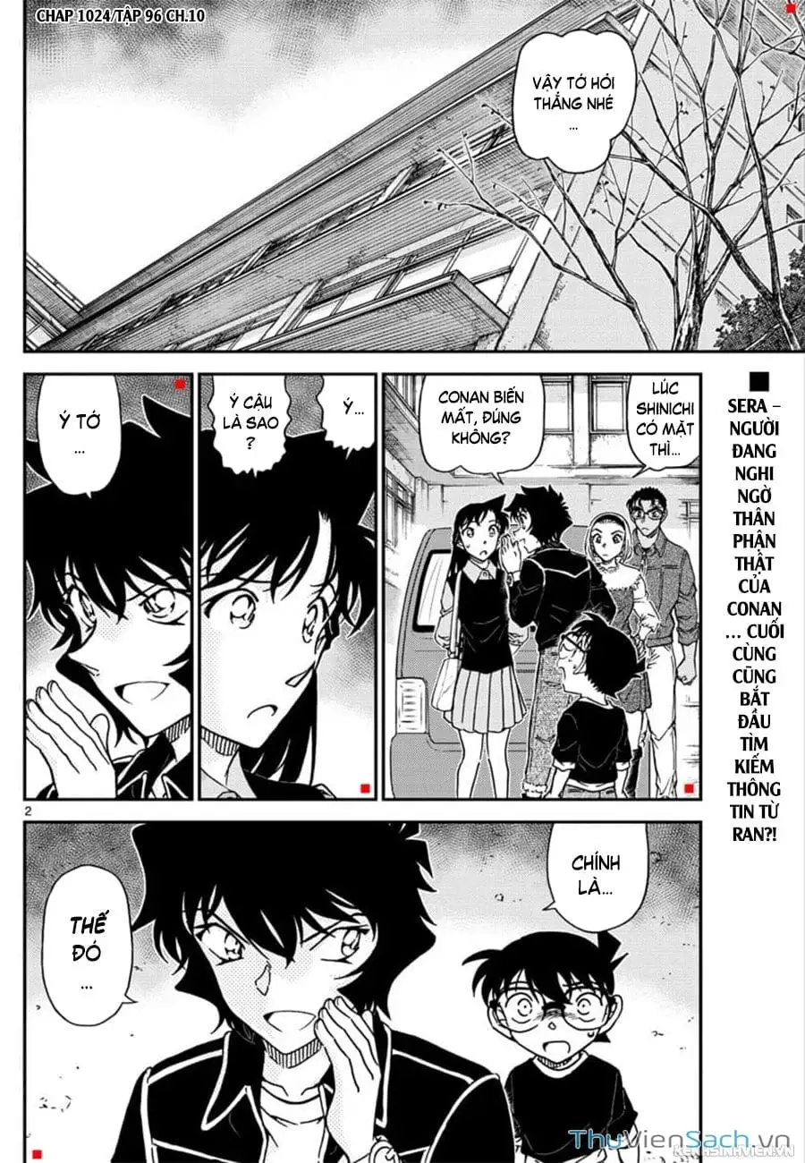 Truyện Tranh Thám Tử Lừng Danh Conan trang 5